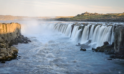 Selfoss Waterfall — Iceland waterfall